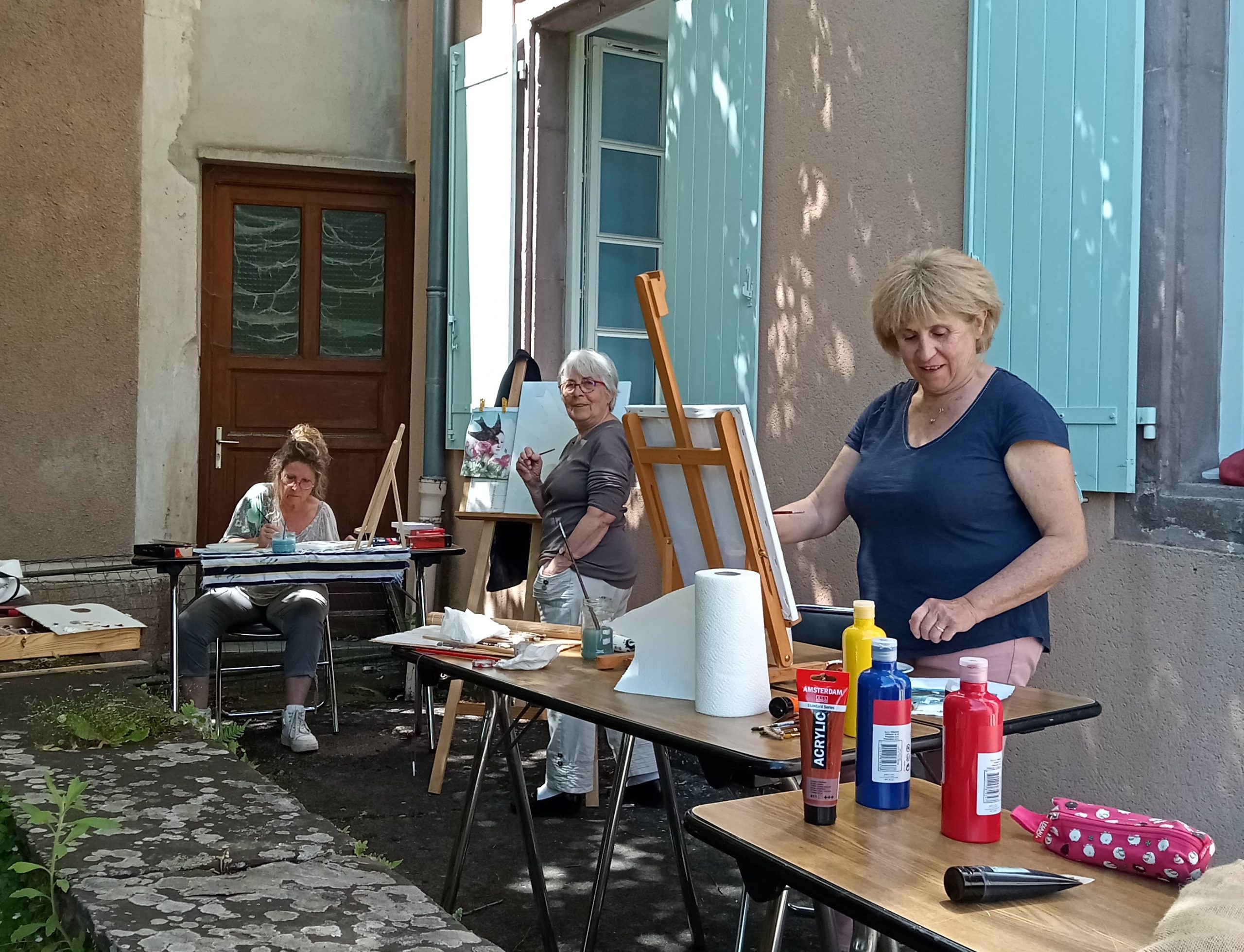Atelier arts plastiques